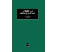 Leslie A. Cordie Research on Accounting Ethics (Copertina rigida)