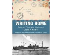 Leslie A. Fiedler Writing Home (Tascabile)
