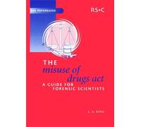 Leslie A King Misuse of Drugs Act (Tascabile) RSC Paperbacks