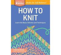 Leslie Ann Bestor How to Knit (Tascabile)