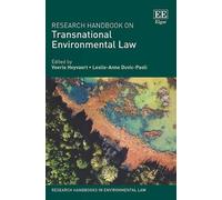 Leslie-Anne Duv Research Handbook on Transnational Environme (Copertina rigida)