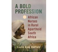 Leslie Anne Hadfield A Bold Profession (Tascabile)