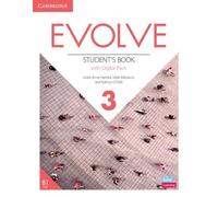 Evolve. Level 3. Student's Book with Digital Pack. Con e-book. Con espansione online