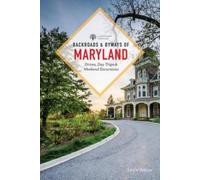 Leslie Atkins Backroads & Byways of Maryland (Tascabile)