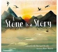 Leslie Barnard Booth A Stone Is a Story (Copertina rigida)
