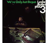 Leslie Butler Plus 3 We've Only Just Begun (CD) Album