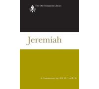 Leslie C. Allen Jeremiah (Copertina rigida) Old Testament Library