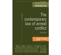 Leslie C. Green The Contemporary Law of Armed Conflict: Third Editio (Tascabile)