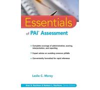 Essentials of PAI Assessment