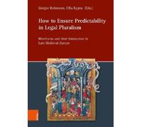 Leslie Carr-Rie How to Ensure Predictability in Legal Plural (Copertina rigida)