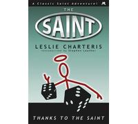 Leslie Charteris Thanks to the Saint (Tascabile)