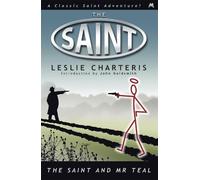 Leslie Charteris The Saint and Mr Teal (Tascabile)
