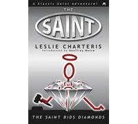 Leslie Charteris The Saint Bids Diamonds (Tascabile)