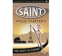 Leslie Charteris The Saint in Europe (Tascabile)
