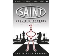 Leslie Charteris The Saint Intervenes (Tascabile)