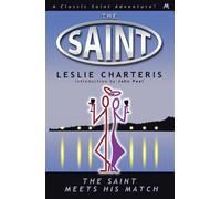 Leslie Charteris The Saint Meets His Match (Tascabile)