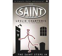 Leslie Charteris The Saint Steps In (Tascabile)
