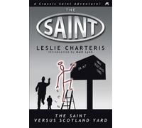 Leslie Charteris The Saint Versus Scotland Yard (Tascabile)