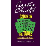 Leslie Darbon Agatha Christie Cards on the Table (Tascabile)