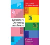 Leslie David Burns Educators Queering Academia (Copertina rigida)