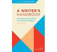 Leslie E. Casso A Writer's Handbook - Fourth Edition With MLA 202 (Anello, filo)