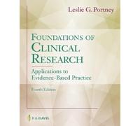 Leslie G. Portney Foundations of Clinical Research (Copertina rigida)
