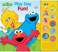 Leslie Gray Robbins Pi Kids Bar Sesame Street: Play Day Fun (Libro di cartone)