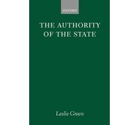 Leslie Green The Authority of the State (Tascabile) Clarendon Paperbacks