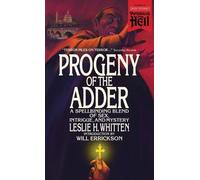 Leslie H Whitten Progeny of the Adder (Paperbacks from Hell) (Tascabile)