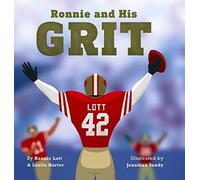 Leslie Harter Ronnie Lott Ronnie and His Grit (Copertina rigida)