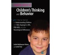 Leslie Holzhauser-Peters Le Making Sense of Children's Thinking and (Tascabile)