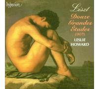 Leslie Howard - Liszt: The complete music for solo piano, Vol. 34 Douze Grandes ??tudes by Leslie Howard (1995-08-07)
