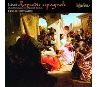Leslie Howard - Liszt: The complete music for solo piano, Vol. 45 Rapsodie espagnole by Leslie Howard (1997-08-04)