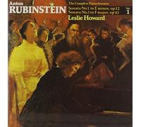 Leslie Howard - Rubinstein: Piano Sonatas Nos 1 & 3