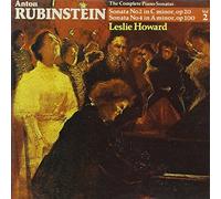 Leslie Howard - Rubinstein: Piano Sonatas Nos 2 & 4