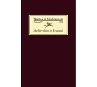 Leslie J Workman Studies in Medievalism IV (Copertina rigida)