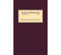 Leslie J Workman Studies in Medievalism VIII (Copertina rigida)