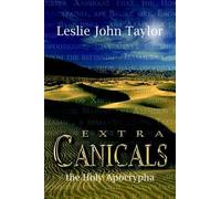 Leslie John Taylor Extra Canicals (Tascabile)