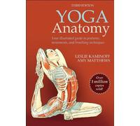 Leslie Kaminoff Amy Matthews Yoga Anatomy (Anello, filo)