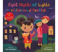 Leslie Kimmelma Eight Nights of Lights: A Celebration of Hanu (Copertina rigida)
