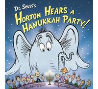 Leslie Kimmelman Dr. Seuss's Horton Hears a Hanukkah Party (Copertina rigida)