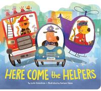 Leslie Kimmelman Here Come the Helpers (Libro di cartone)