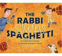 Leslie KImmelman The Rabbi Slurps Spaghetti (Copertina rigida)