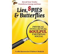 Leslie Kornstein Robert Stokich Lies, SPIES & Butterflies (Tascabile)