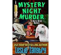 Leslie Langtry Mystery Night Murder (Tascabile) Merry Wrath Mysteries