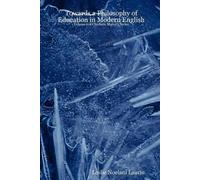 Leslie Laurio Towards a Philosophy of Education in Modern English: V (Tascabile)