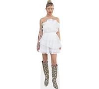 Leslie Malso (White Dress) a grandezza naturale