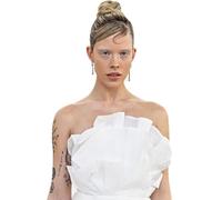 Leslie Malso (White Dress) Half Body Buddy Cutout