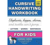 Leslie Mars Penmanship Vault Cursive Handwriting Workbook for Kids (Tascabile)