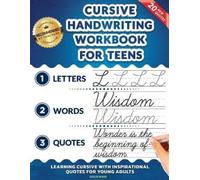Leslie Mars Penmanship Vault Cursive Handwriting Workbook for Teens (Tascabile)